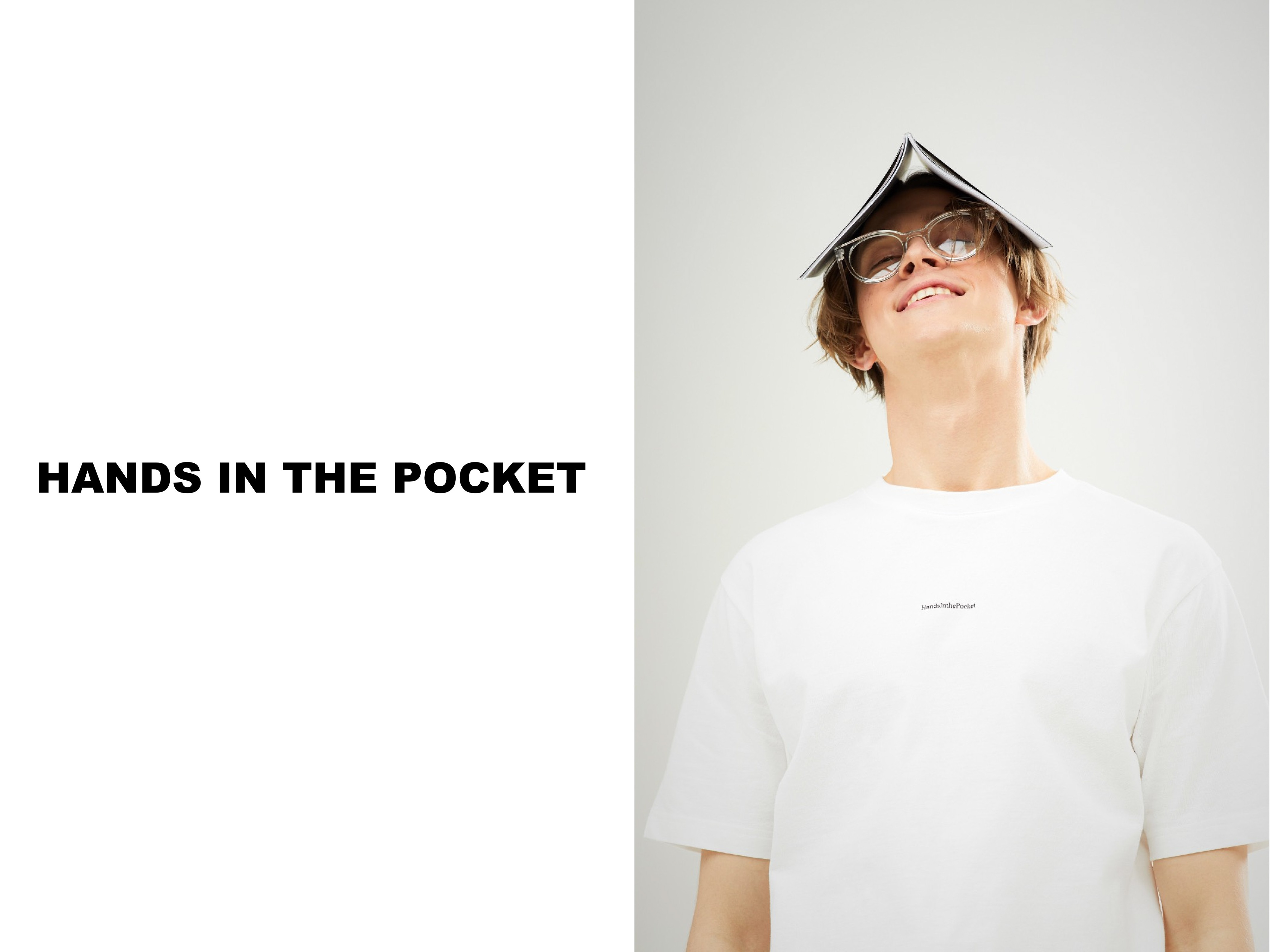 HANDS IN THE POCKET