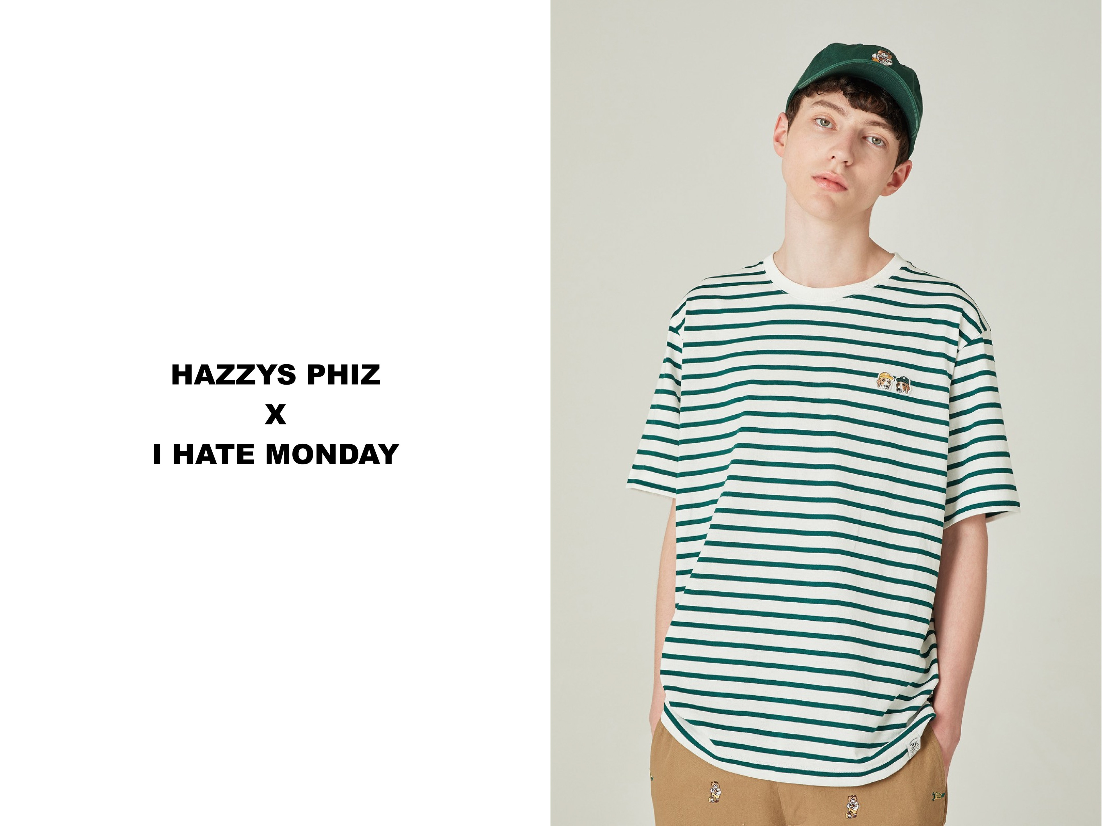 HAZZYS PHIZ x I HATE MONDAY
