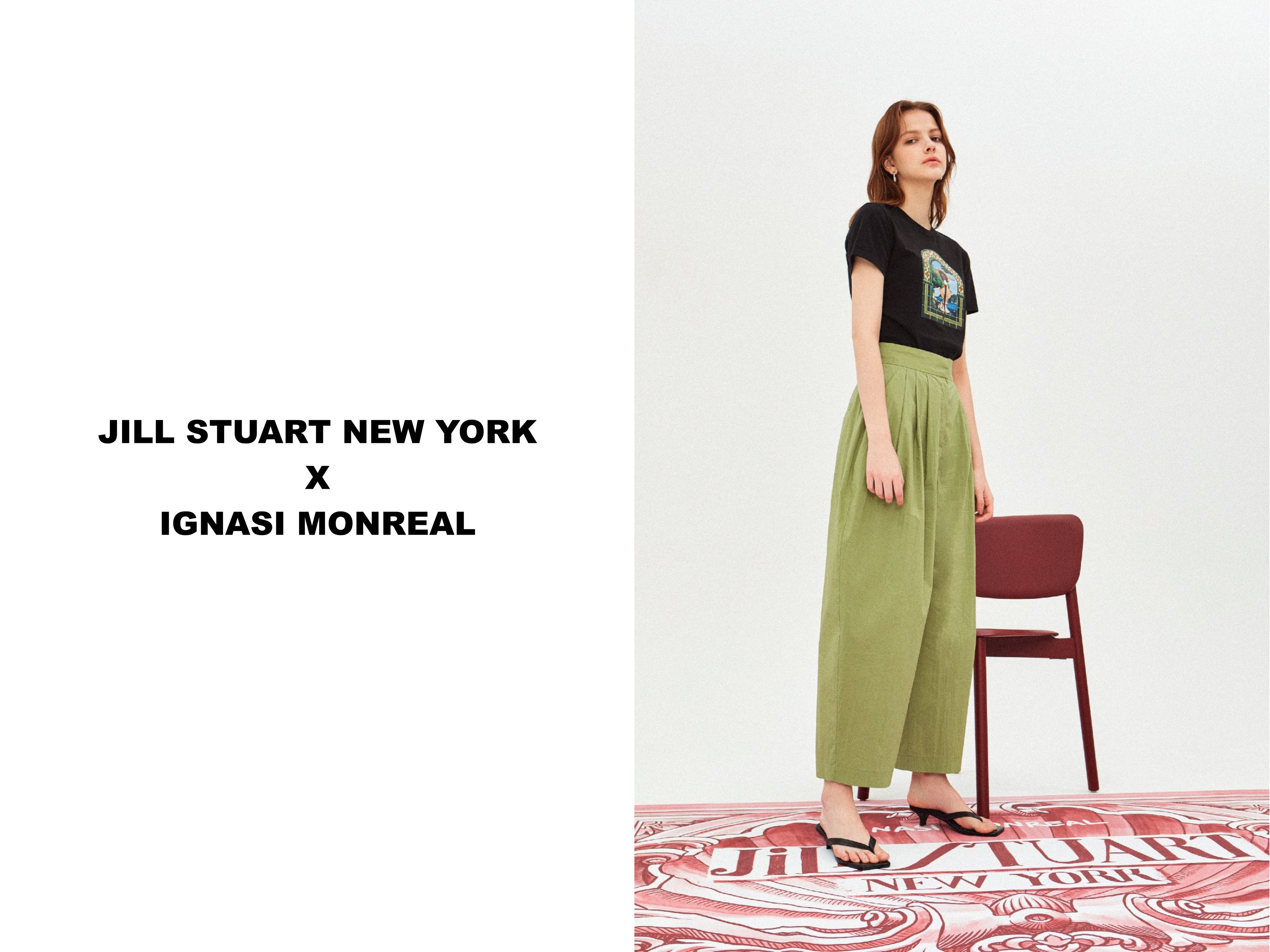 JILL STUART NEW YORK  x IGNASI MONREAL