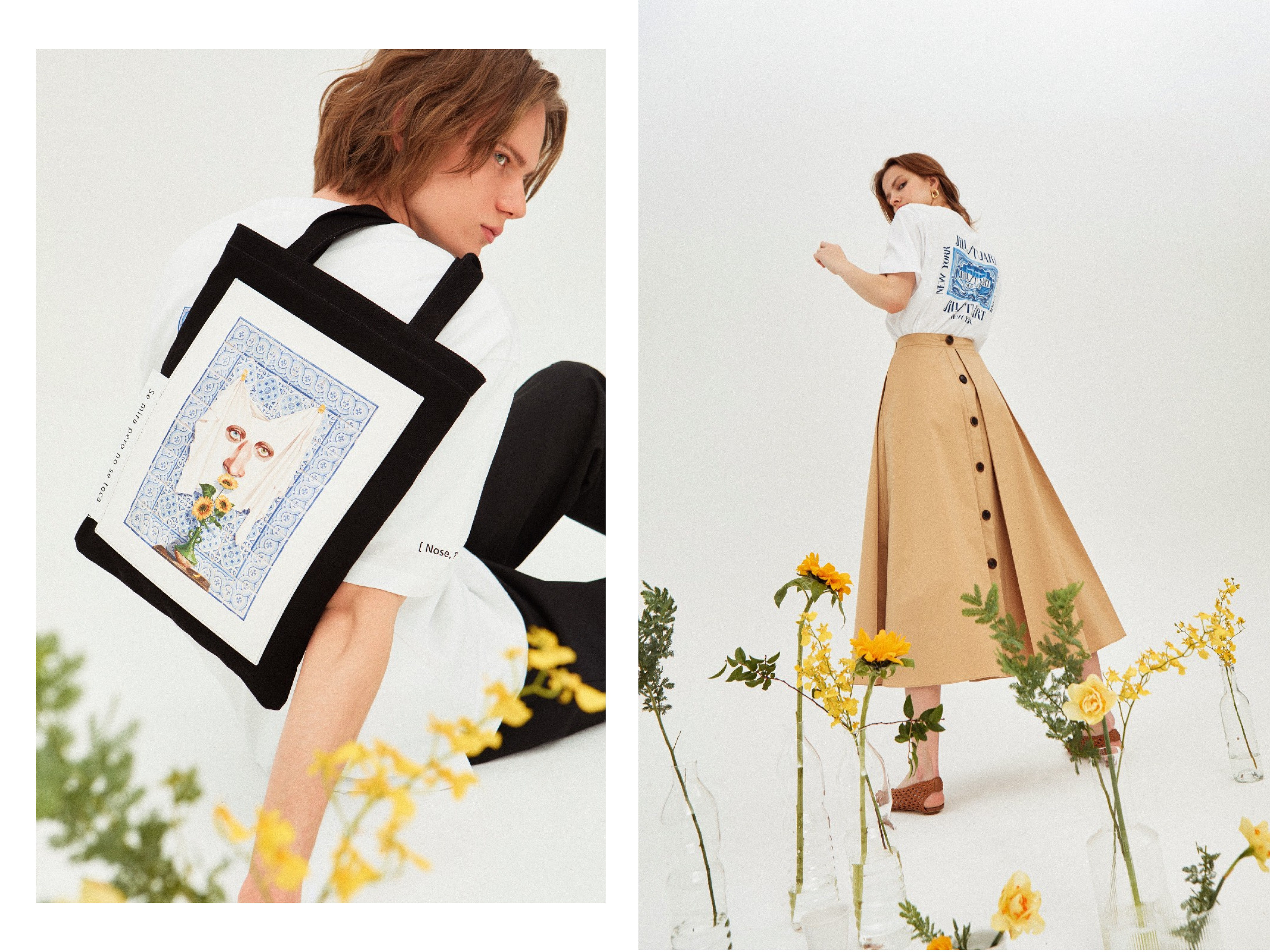 JILL STUART NEW YORK  x IGNASI MONREAL